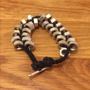 Locally Crafted Bolt Bracelet